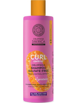 Natura Siberica Oblepikha Curl Control Shampoo Sulfate-Free 400ml