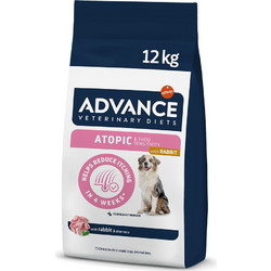Affinity Advance Veterinary Diets Atopic & Food Sensitivity with Rabbit 12kg