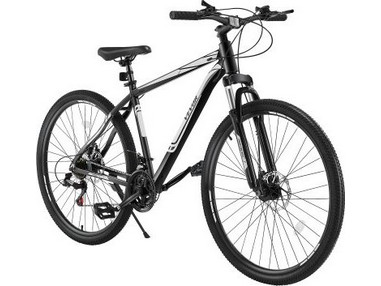 Vevor Mountain Bike 29" με 21 Ταχύτητες και Δισκόφρενα Μαύρο
