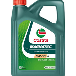 Castrol Magnatec C2 Λάδι Αυτοκινήτου 0W-30 4lt