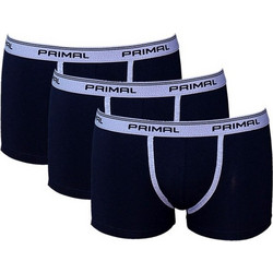 Uomo Ανδρικά Μποξεράκια Σετ 3Pack Navy Μπλε B001