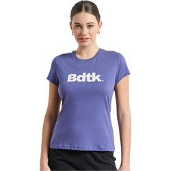 BodyTalk Γυναικείο Αθλητικό T-Shirt Μωβ 1251-900028-00447