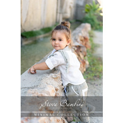 Stova Bambini Βαπτιστικό Κοστούμι με Παντελόνι & Πουκάμισο 5τμχ SS25-B30
