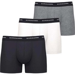 Scotch & Soda Ανδρικά Μποξεράκια Σετ 3Pack 701222707-SCU005