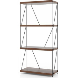 Costway Βιβλιοθήκη 61x29.5x105cm JV11643WN
