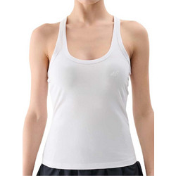 4F Γυναικείο Αθλητικό T-Shirt Λευκό 4FWMM00TSLEF124-10S