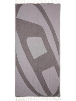 Diesel D-Wrap Πετσέτα Θαλάσσης Γκρι x S25A193320