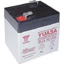 Yuasa NP1-6 Μπαταρία VRLA-AGM 6V 1Ah