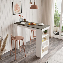 ArteLibre Brockley Τραπέζι Bar Ξύλινο 15350084