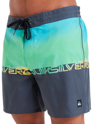 Quiksilver Everyday 16'' Ανδρικό Μαγιό Βερμούδα με Σχέδια Ανθρακί EQYBS04897-GGJ8