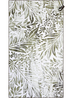 Nima Mirage Πετσέτα Θαλάσσης Microfiber Πράσινη 90x160cm