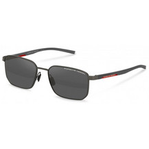 Porsche Design 8982 C419 Ανδρικά Γυαλιά Ηλίου Τετράγωνα Μεταλλικά Μαύρα με Μαύρο Φακό