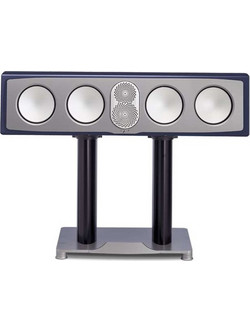 Paradigm Persona C Ηχείο Hi-Fi Κεντρικό 3 Δρόμων Vanta Black Gloss