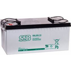 SSB SBL200-12i Μπαταρία VRLA-AGM 12V 200Ah