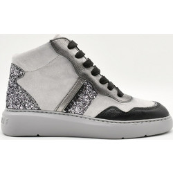 Hispanitas Γυναικεία Sneakers Μποτάκια Γκρι CHI243652