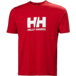 Helly Hansen Logo 3.0 Ανδρικό Αθλητικό T-Shirt Κόκκινο 54596-162