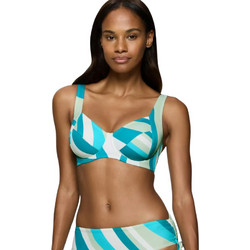 Triumph Bikini Top με Ενίσχυση Τιρκουάζ Πετρόλ 10214535-M007