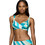 Triumph Bikini Top με Ενίσχυση Τιρκουάζ Πετρόλ 10214535-M007
