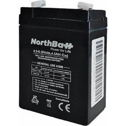 Northbatt Μπαταρία VRLA-AGM 6V 4.5Ah