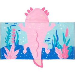 Stephen Joseph Axolotl Παιδικό Πόντσο Θαλάσσης Γαλάζιο 60x117cm SJ100483