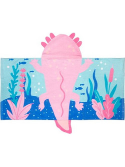 Stephen Joseph Axolotl Παιδικό Πόντσο Θαλάσσης Γαλάζιο 60x117cm SJ100483