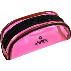 Amber AM2031 Γυναικείο Νεσεσέρ 21x8x11cm Φούξια