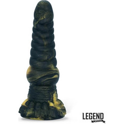Legend Twistor Ρεαλιστικό Dildo με Βεντούζα 17.6cm Μαύρο