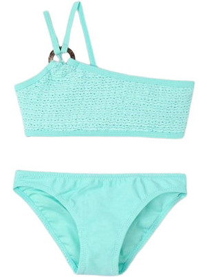 Mayoral Παιδικό Μαγιό Bikini Set για Κορίτσι Τιρκουάζ 25-03716-084