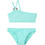 Mayoral Παιδικό Μαγιό Bikini Set για Κορίτσι Τιρκουάζ 25-03716-084
