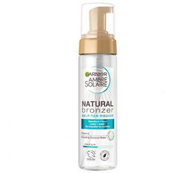 Garnier Ambre Solaire Natural Self Tan Mousse Medium Σώματος 200ml