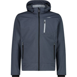 CMP Ανδρικό Μπουφάν Χειμωνιάτικο Softshell Πετρόλ 3A01787N-28US