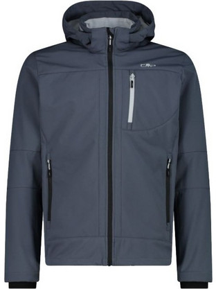 CMP Ανδρικό Μπουφάν Χειμωνιάτικο Softshell Πετρόλ 3A01787N-28US