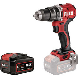 Flex PD 2G 18.0 EC LD Κρουστικό Δραπανοκατσάβιδο Μπαταρίας 18V 1x5Ah