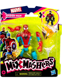 Hasbro Marvel Spider-Man Mixmashers Φιγούρα Δράσης για 4+ Ετών