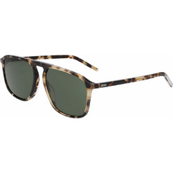 Zeiss ZS22507S 16241 Ανδρικά Γυαλιά Ηλίου Aviator Κοκάλινα Ταρταρούγα με Πράσινο Φακό