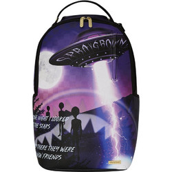 Sprayground Late One Night B7017 Αδιάβροχο Σακίδιο Πλάτης 20lt Μωβ