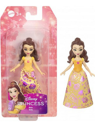 Mattel Disney Princess Μίνι Κούκλα Belle