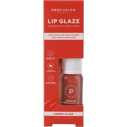 Profusion Glaze Hydrating Cherry Glaze Long Lasting Matte Κραγιόν Liquid 3ml