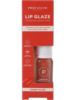 Profusion Glaze Hydrating Cherry Glaze Long Lasting Matte Κραγιόν Liquid 3ml