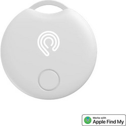 Hyperloq NeoTag Apple Anti-Lost Tracker Apple Find My White 1 Pack
