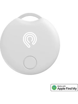 Hyperloq NeoTag Pro Apple Anti-Lost Tracker Apple Find My White 1 Pack ...