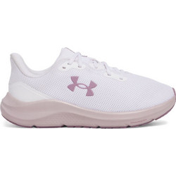 Under Armour Charged Pursuit 4 Γυναικεία Αθλητικά Παπούτσια για Τρέξιμο Εκρού 3028261-100