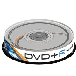 Omega Freestyle 56683 Εγγράψιμα DVD+R 16x 4.7GB Cake Box 10τμχ