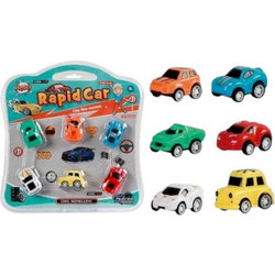 Tradesor Σετ Mini Αυτοκινητάκια 6τμχ 215278