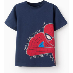 Zippy Spider-Man Παιδικό T-Shirt Κοντομάνικο Navy Μπλε Κόκκινο 31070466041