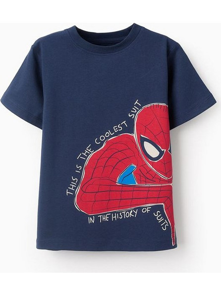Zippy Spider-Man Παιδικό T-Shirt Κοντομάνικο Navy Μπλε Κόκκινο 31070466041