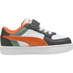 Puma Caven 2.0 Παιδικά Sneakers Χακί Πορτοκαλί 394463-13