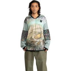 Volcom Iguchi Ανδρικό Φούτερ με Κουκούλα Γαλάζιο A0332402-CPG
