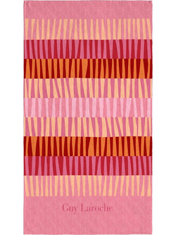 Guy Laroche 2504/03 Πετσέτα Θαλάσσης Ροζ 100x175cm