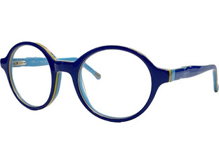 Kiddo 1064 BLU Παιδικός Σκελετός Γυαλιών Οράσεως Κοκάλινος Μπλε